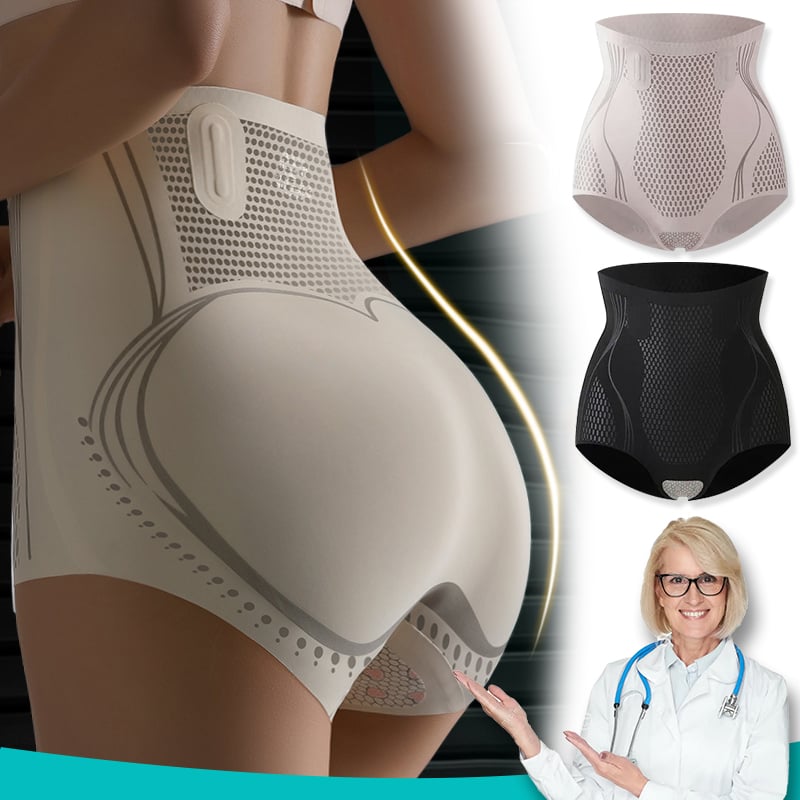 💗Ultra tenké prodyšné šortky, které tvarují bříško a boky