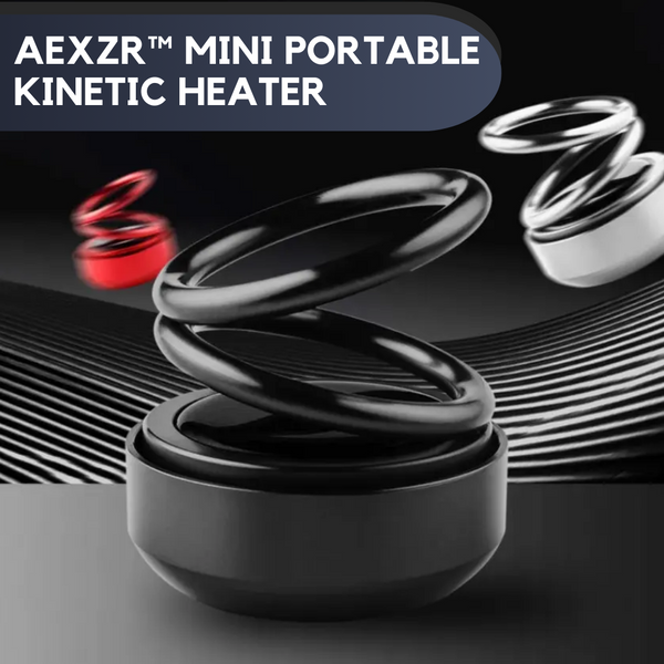 Mini přenosný kinetický ohřívač