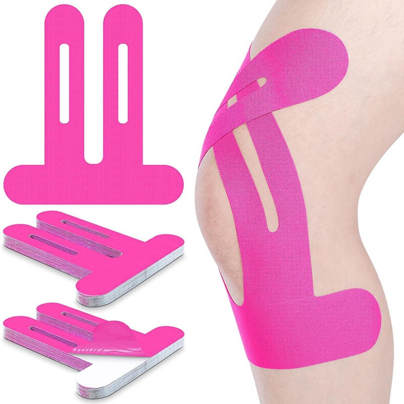 🎁50% SLEVA - Předřezaná kineziologická páska na kolena