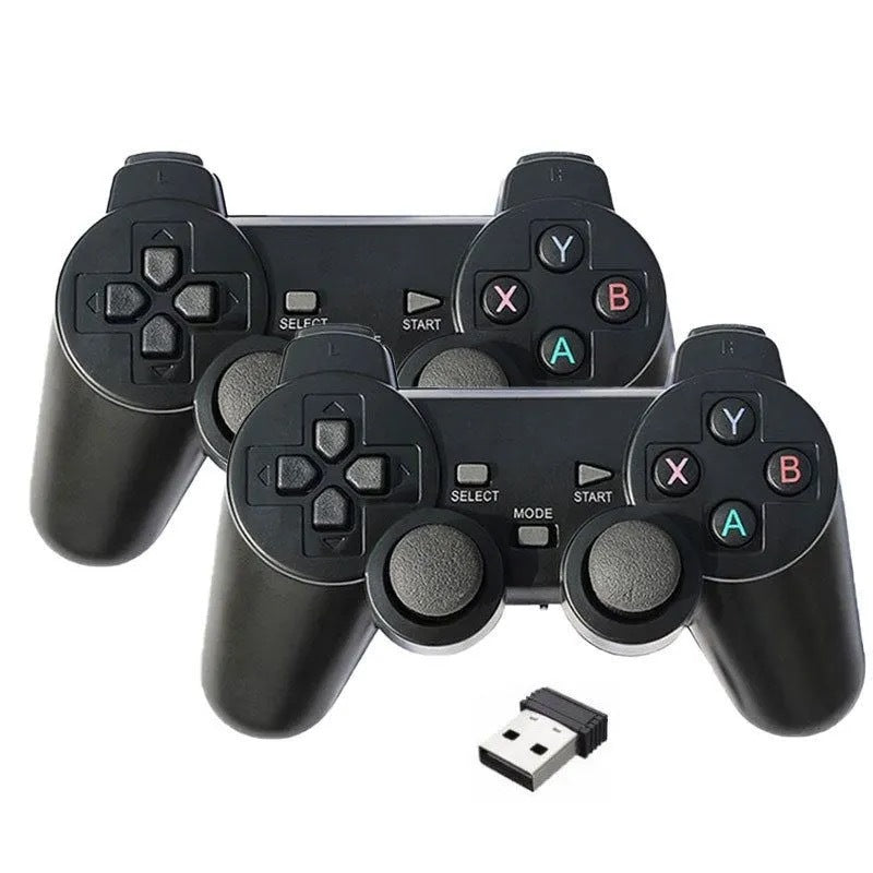 Game Stick - Herní konzole + 2 herní ovladače