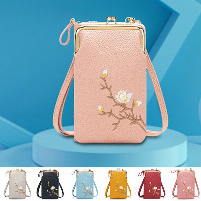 🔥👛Peněženka na mobil přes rameno pro ženy🌸