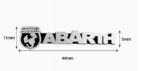 Žhavý výprodej ✨50% sleva ✨3D kreativní dekorativní samolepky s logem auta 🎉4 ks.🎉