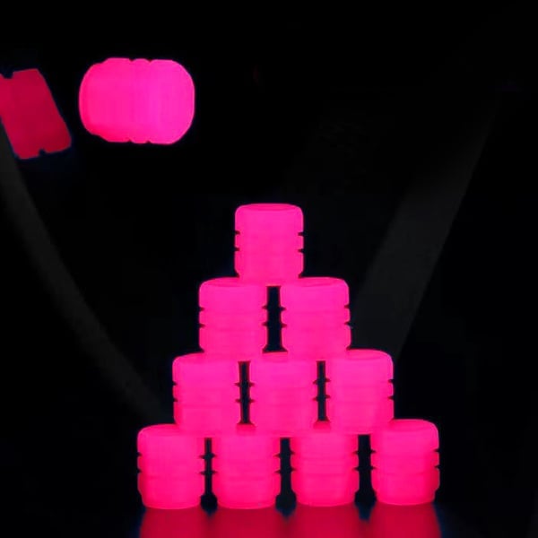 FLUORESCENTNÍ KRYTKY VENTILKŮ PNEUMATIK