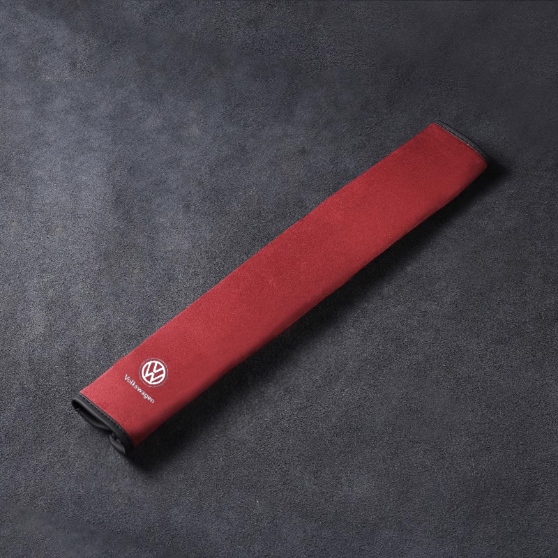 Kryt bezpečnostního pásu SilkLeather - ochrana krku a možnost loga