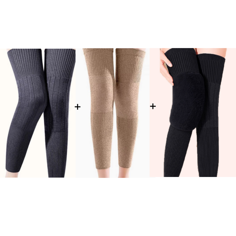 🐑Zimowe, grube getry z kaszmiru