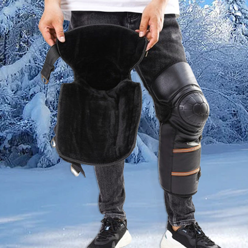 🎁Perfektní dárek - teplé chrániče kolen pro jízdu na motorce🔥🔥🔥