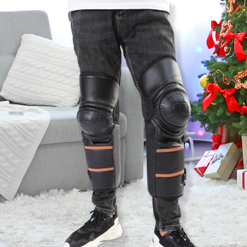🎁Perfektní dárek - teplé chrániče kolen pro jízdu na motorce🔥🔥🔥