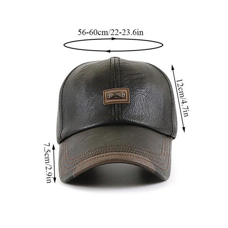 Klasická kšiltovka ve vintage stylu