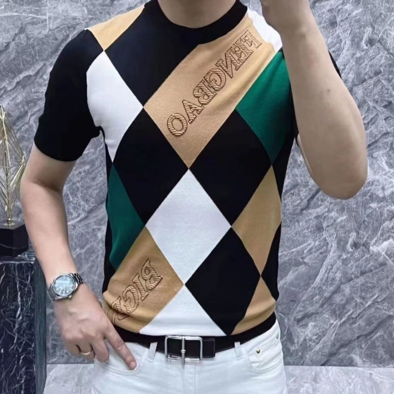 Pánské topy nadměrných velikostí
