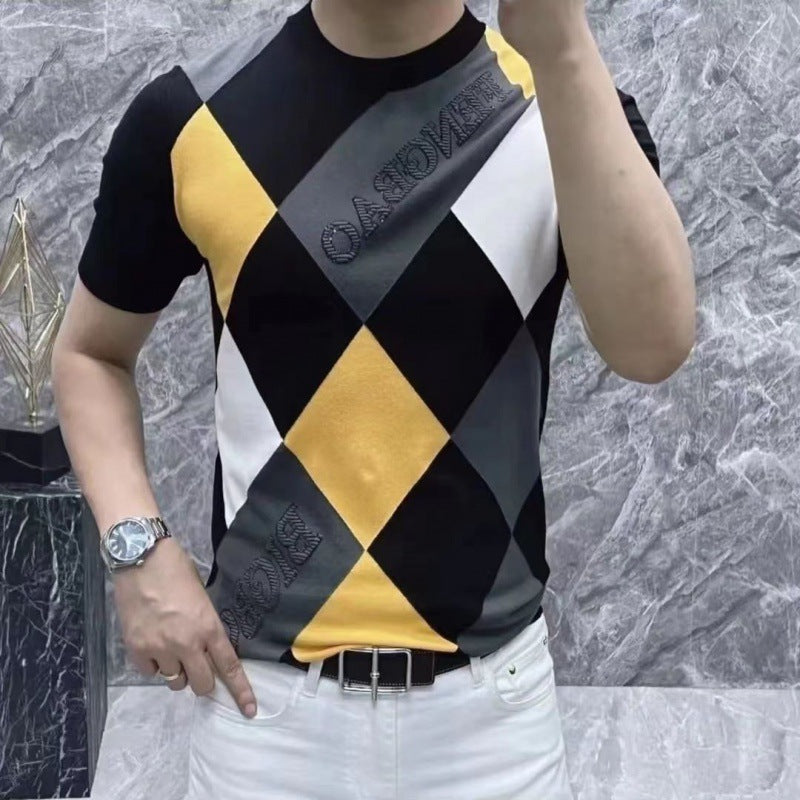 Pánské topy nadměrných velikostí