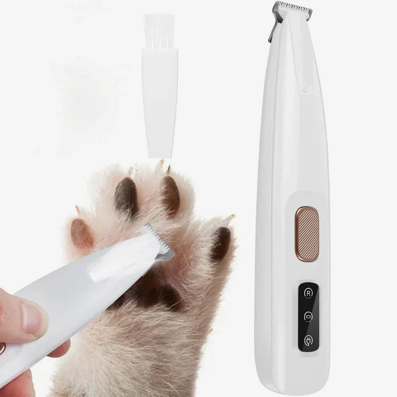 【🎉Dobírka】🐱Vodotěsný dobíjecí holicí strojek s LED světlem-TAB