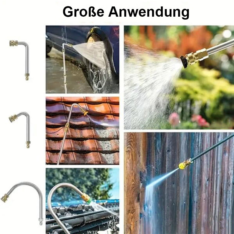 👍 Sada vysokotlakých čisticích tyčí 4000 PSI💦