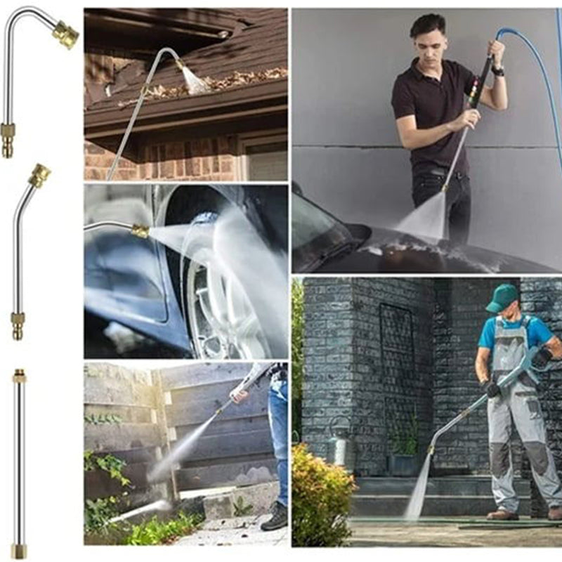 👍 Sada vysokotlakých čisticích tyčí 4000 PSI💦