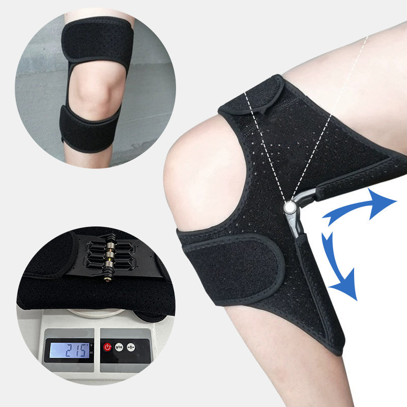 【M-XL】🏃♂️Nastavitelná kolenní ortéza pro sport