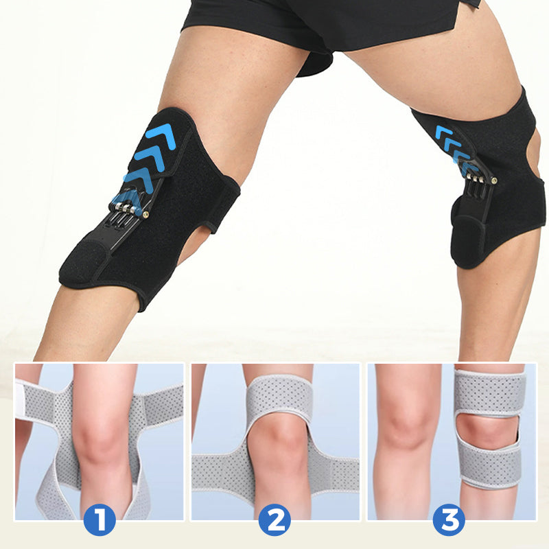 【M-XL】🏃♂️Nastavitelná kolenní ortéza pro sport