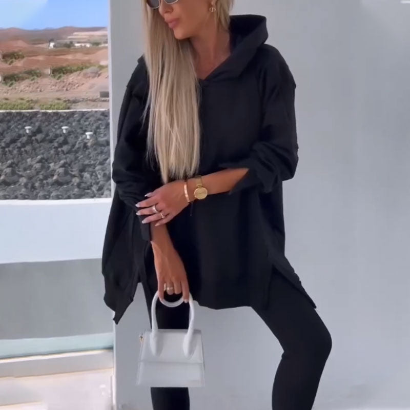 ✨2024 Nové produkty💖 Dvoudílná souprava Mikina a Jogger Legíny