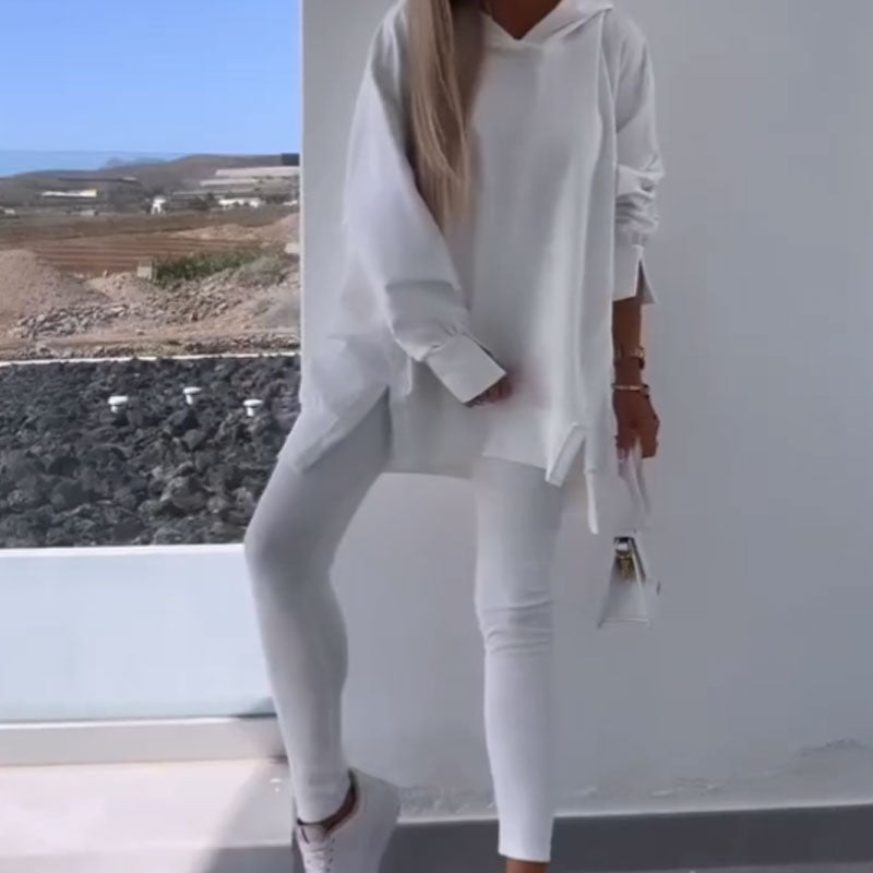 ✨2024 Nové produkty💖 Dvoudílná souprava Mikina a Jogger Legíny