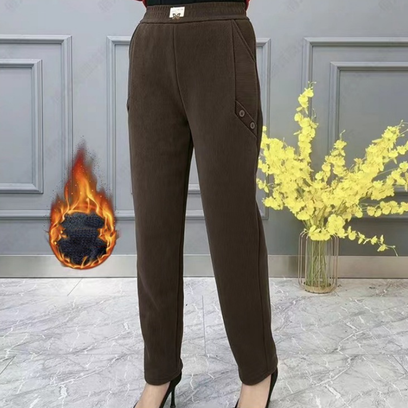 Dámské zateplené kalhoty pro volný čas