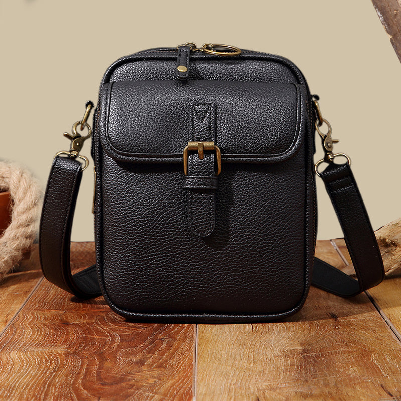 Vintage velkokapacitní taška Messenger 👜