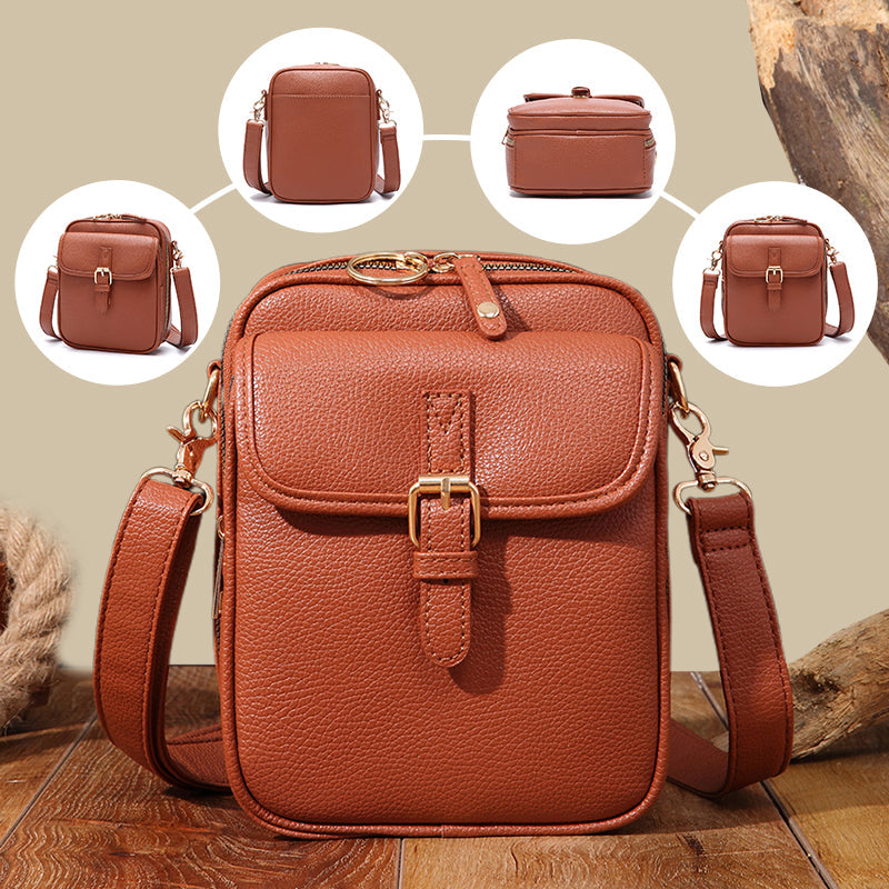Vintage velkokapacitní taška Messenger 👜