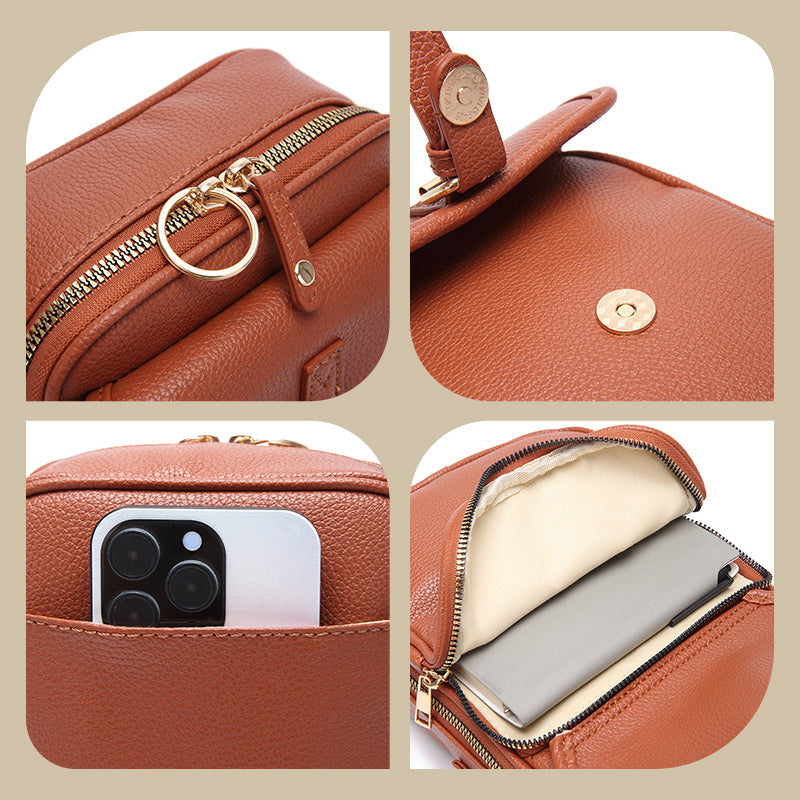 Vintage velkokapacitní taška Messenger 👜