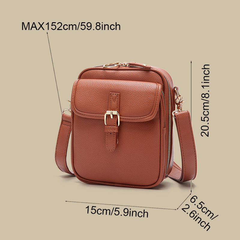 Vintage velkokapacitní taška Messenger 👜