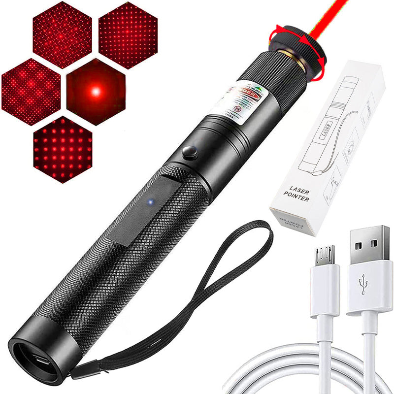 🔦Červené a zelené jednobodové laserové světlo
