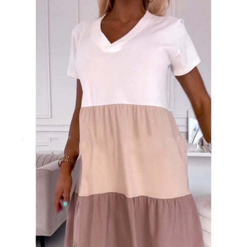 💖 Elegantní dlouhé šaty pro ženy s výstřihem ve tvaru srdce
