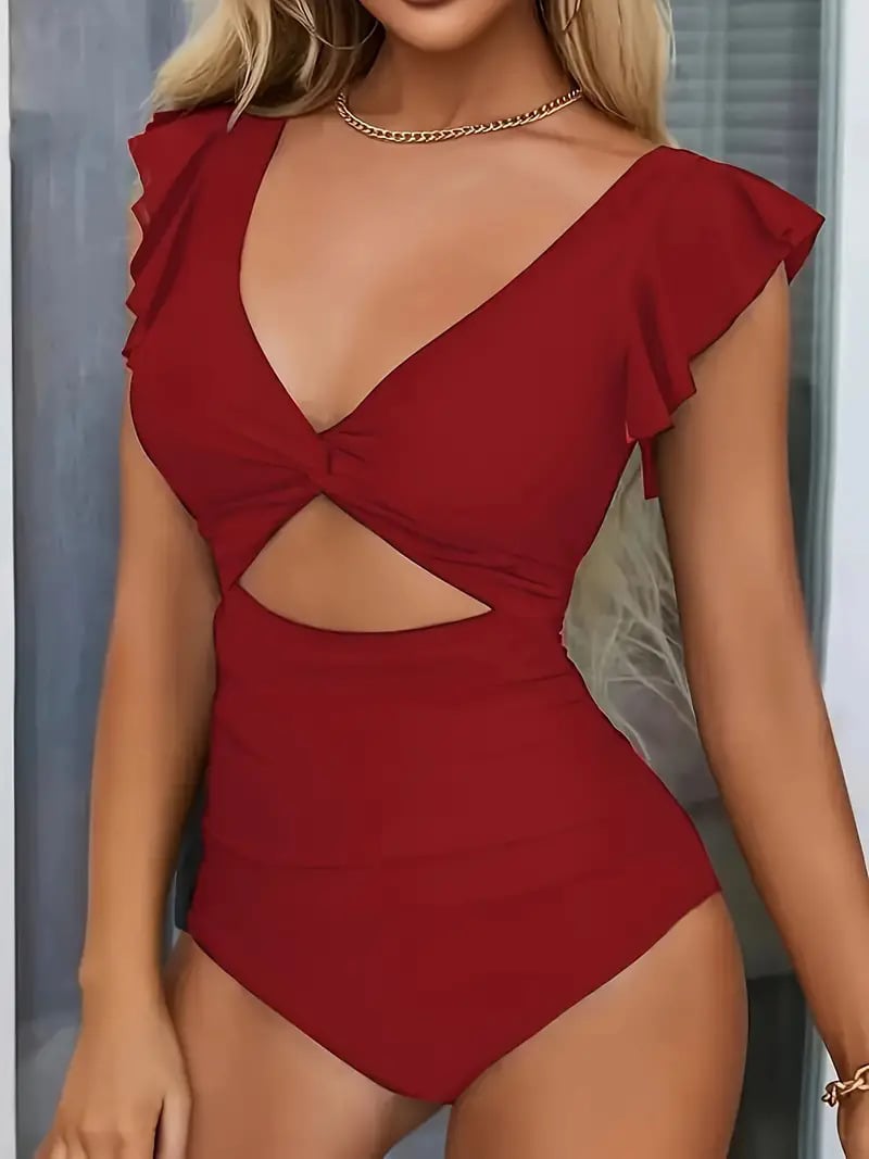 👙Sexy plavky s volánky