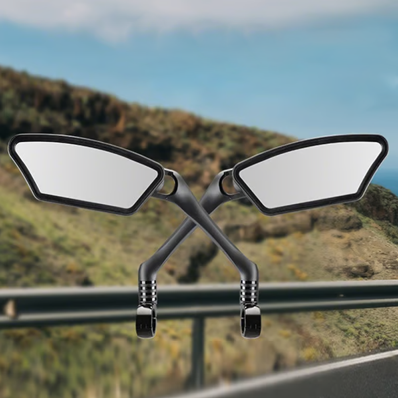 Nastavitelné zpětné zrcátko na kolo, otočné o 360 stupňů