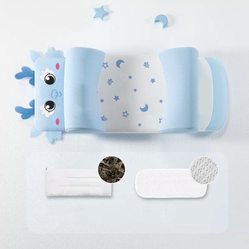👶 Nastavitelný podpůrný polštář pro miminka - 🍃 100% bezpečný materiál