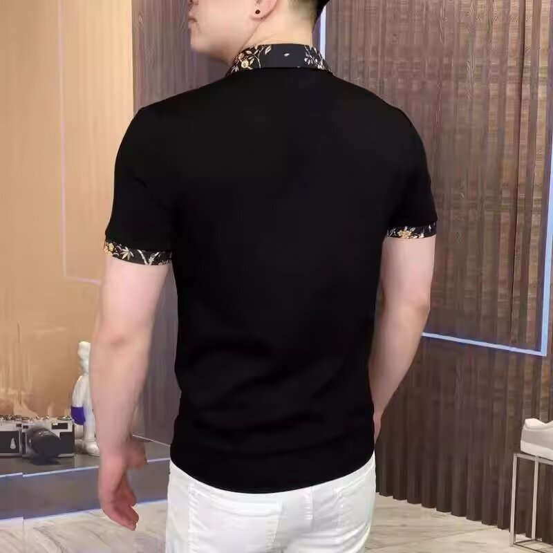 Pánské tričko s krátkým rukávem a potiskem