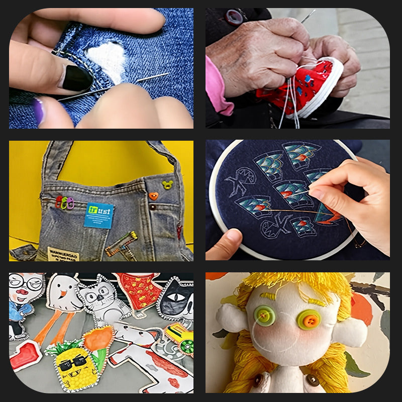 🧵Sada šicích nástrojů 37 kusů