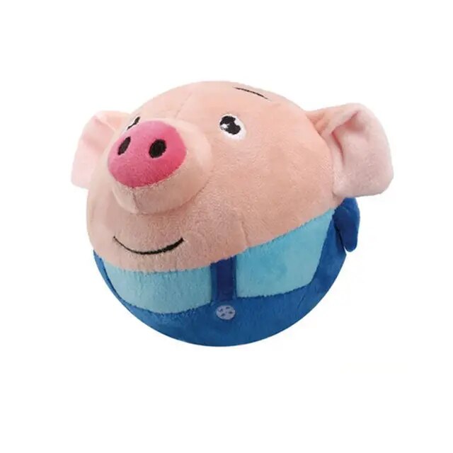 🎁Plyšové hračky s pohyblivými zvířaty🎅