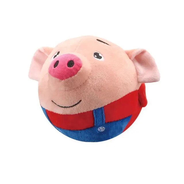 🎁Plyšové hračky s pohyblivými zvířaty🎅