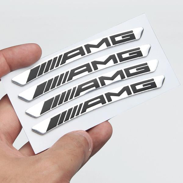 Žhavý výprodej ✨50% sleva ✨3D samolepka na kovový ráfek kola s motivem osobnosti (4 ks)
