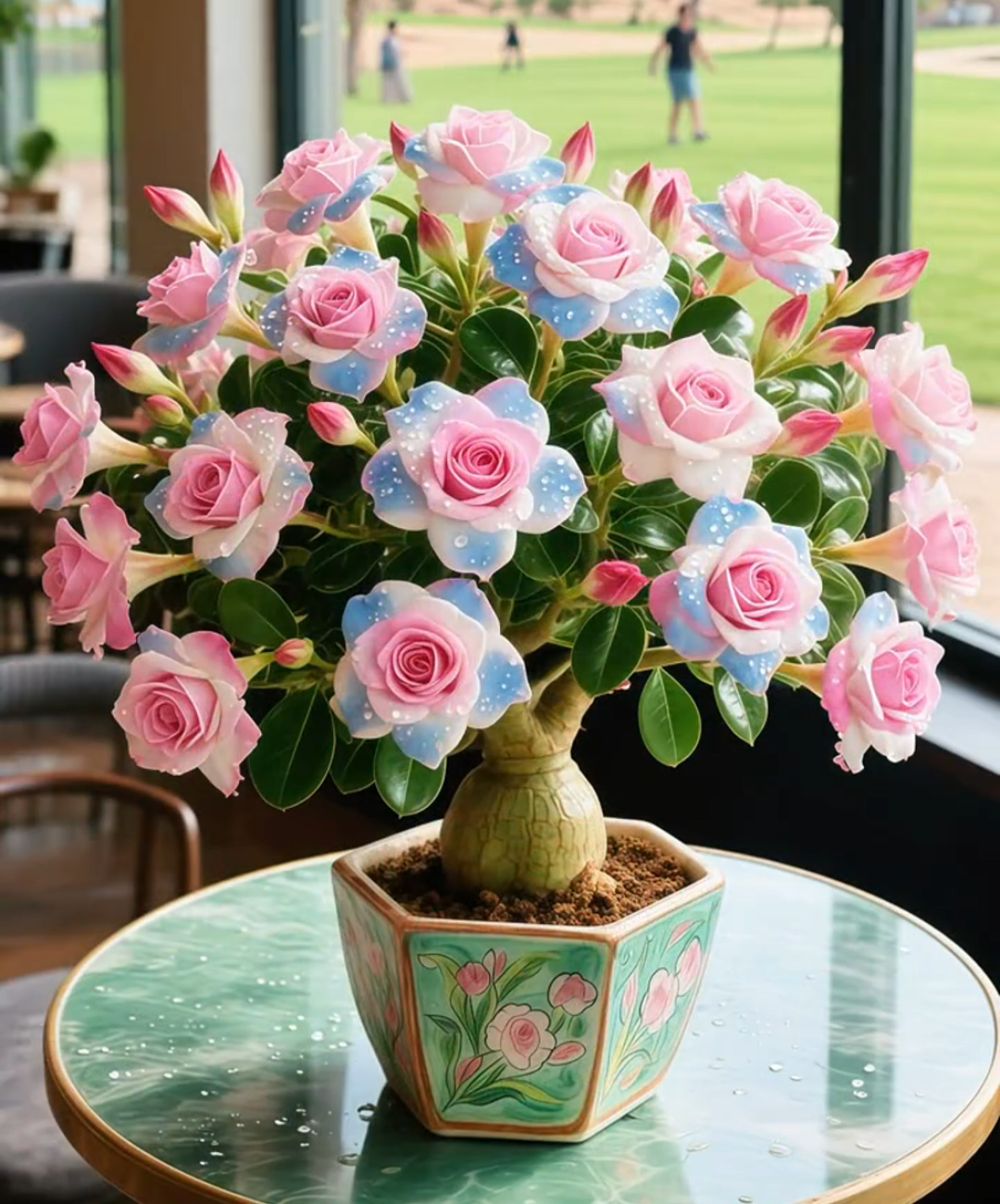 🌵 Pouštní růže – exotické květiny, přírodní krása! 🌺✨