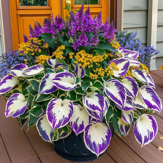 Hardy Beauty: Hosta květiny odolné vůči stínu a chladu