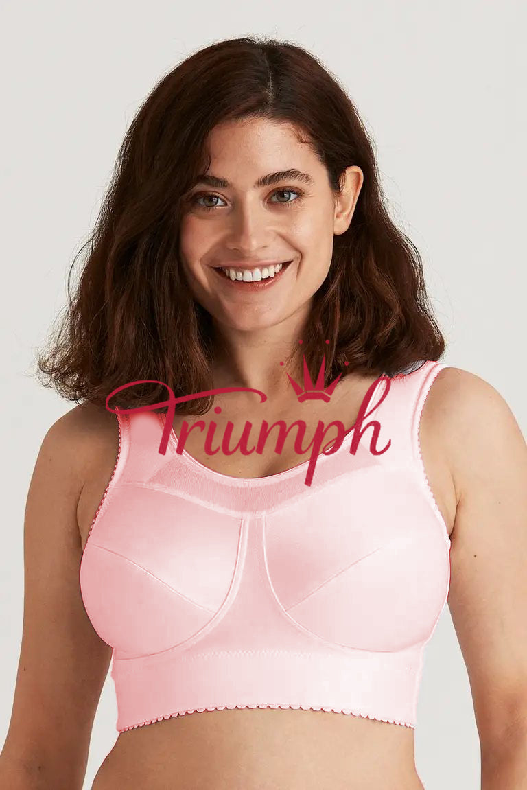 Triumph - balení 3 kusů (75A-120F) 💝 Pohodlná a měkká podprsenka s plným krytím