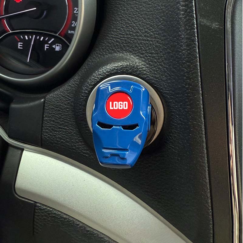 Metalowa osłona przycisku startowego Premium | Edycja Hero