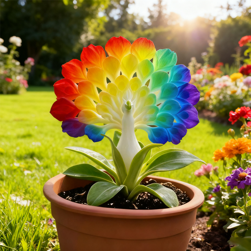 💠 „Królowa pachnących kwiatów — cebulki storczyka pawiego dla czystego luksusu w ogrodzie”