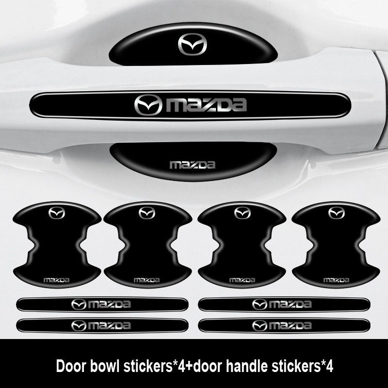 Zagęszczony klej do drzwi samochodowych z logo ✨8 szt.✨