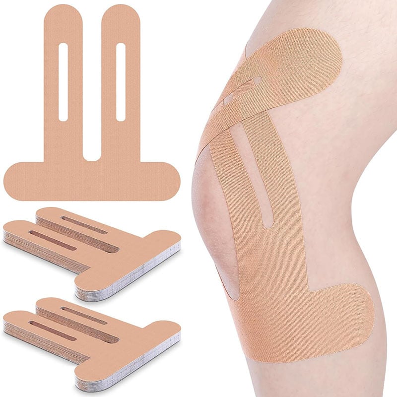 🎁50% SLEVA - Předřezaná kineziologická páska na kolena