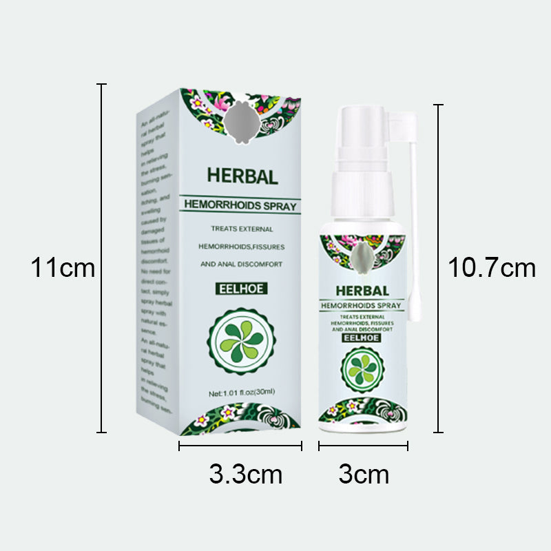 Ziołowy spray na hemoroidy