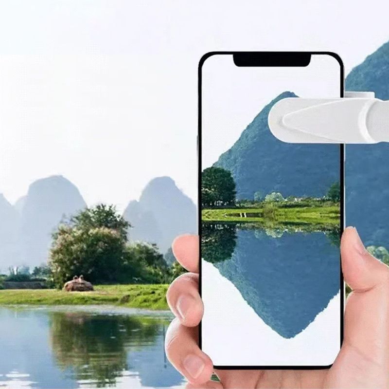 ⏰ Kupte 1, získejte 1 ZDARMA!🔥Sada klipů pro zrcadlení smartphonu