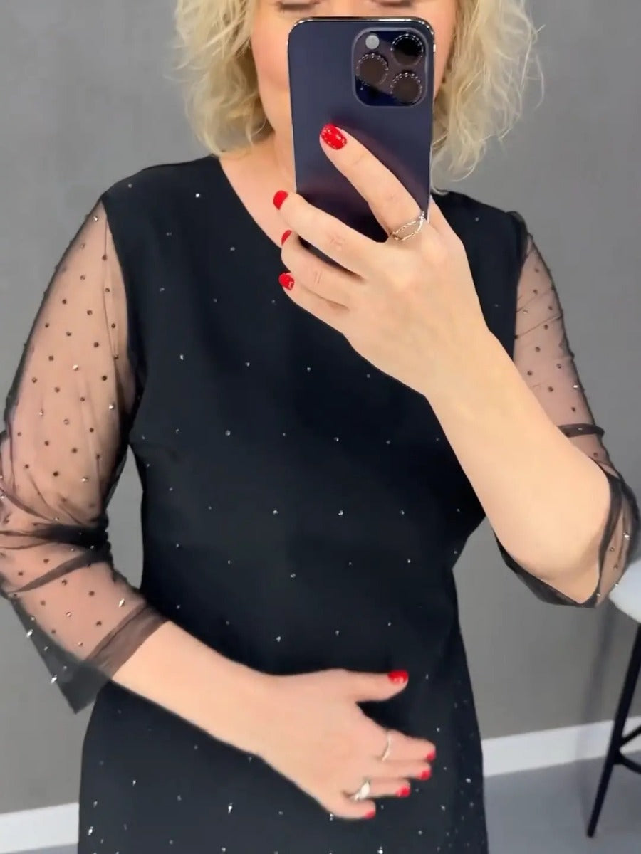 【S-3XL】 Nové módní dámské šaty