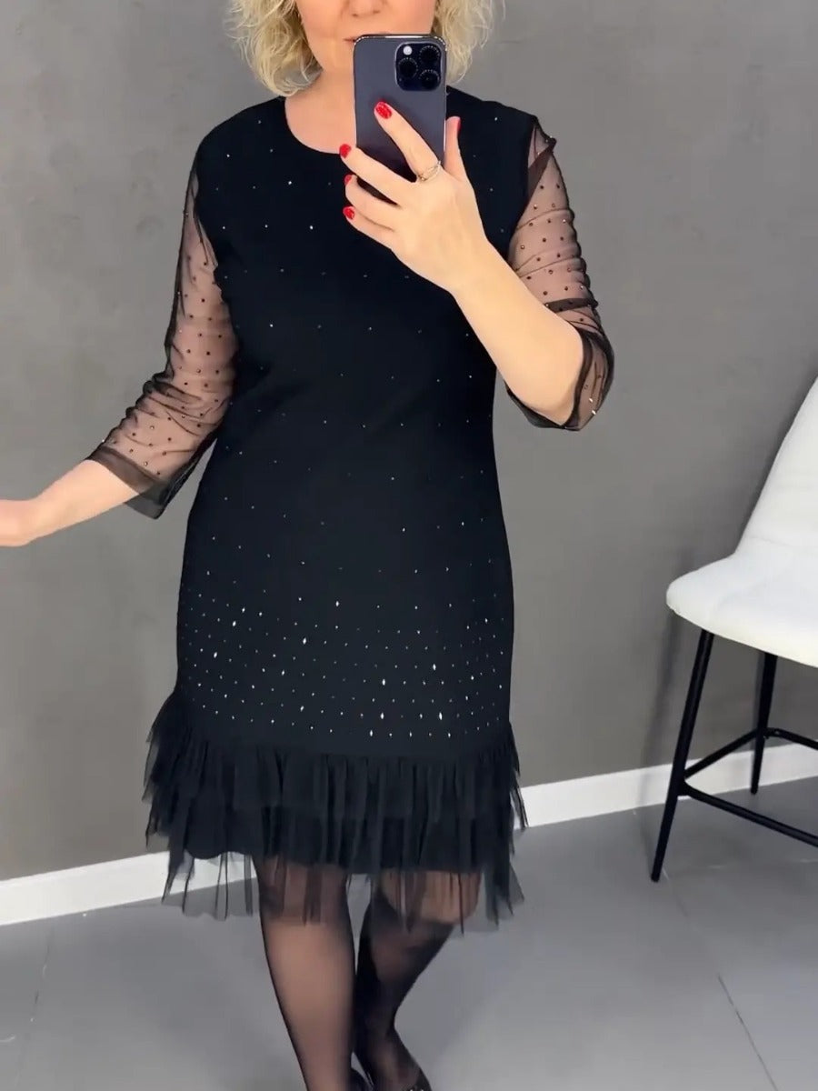 【S-3XL】 Nové módní dámské šaty