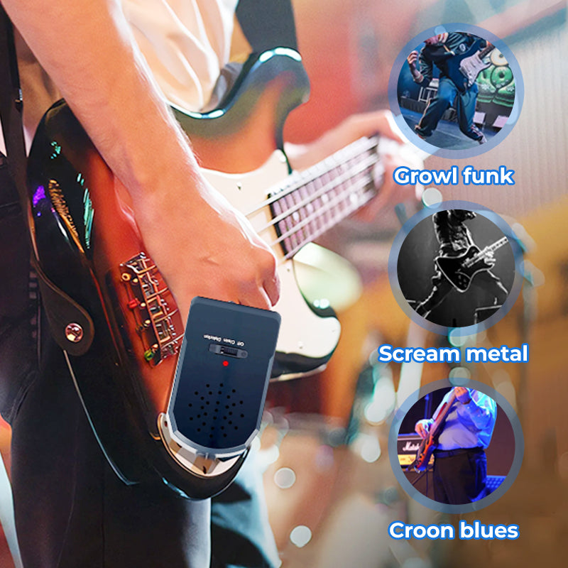 🎸Mini sada přenosného zesilovače elektrické kytary