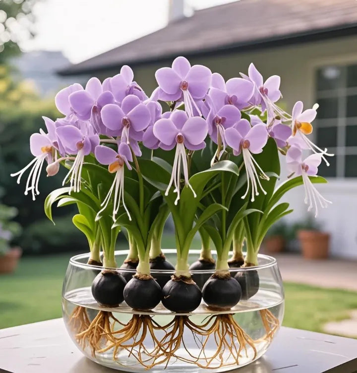 Cibule květin Phalaenopsis lucerna