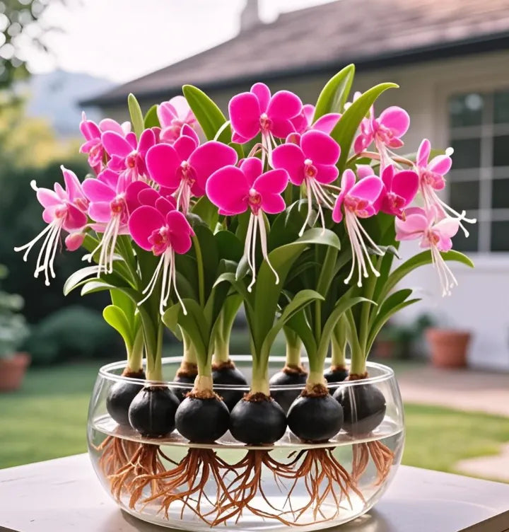 Cibule květin Phalaenopsis lucerna